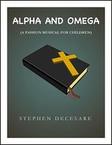 Alpha and Omega Unison/Mixed Singer's Edition cover